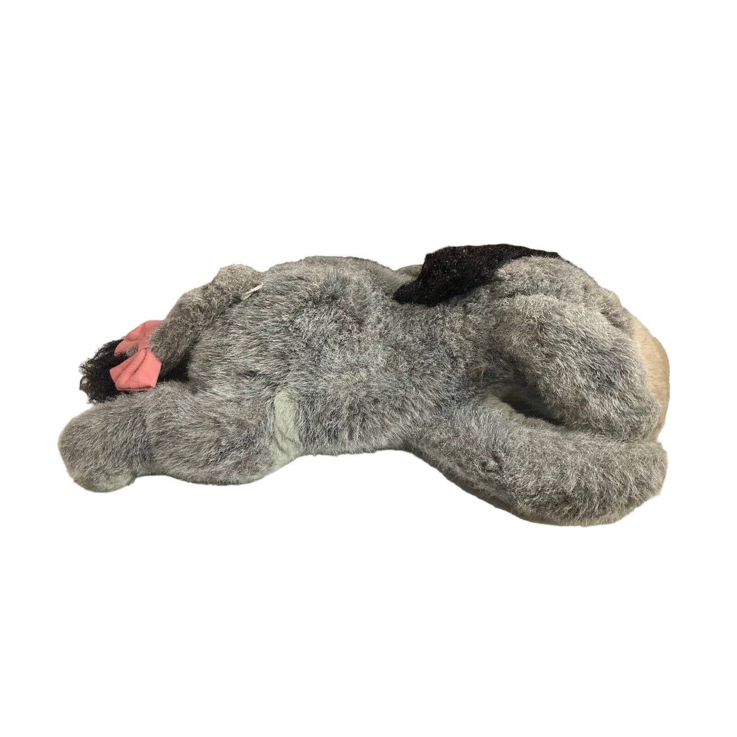 Disney Winnie The Pooh Eeyore Plush Stuffed Animal Toy Removable Tail 11”