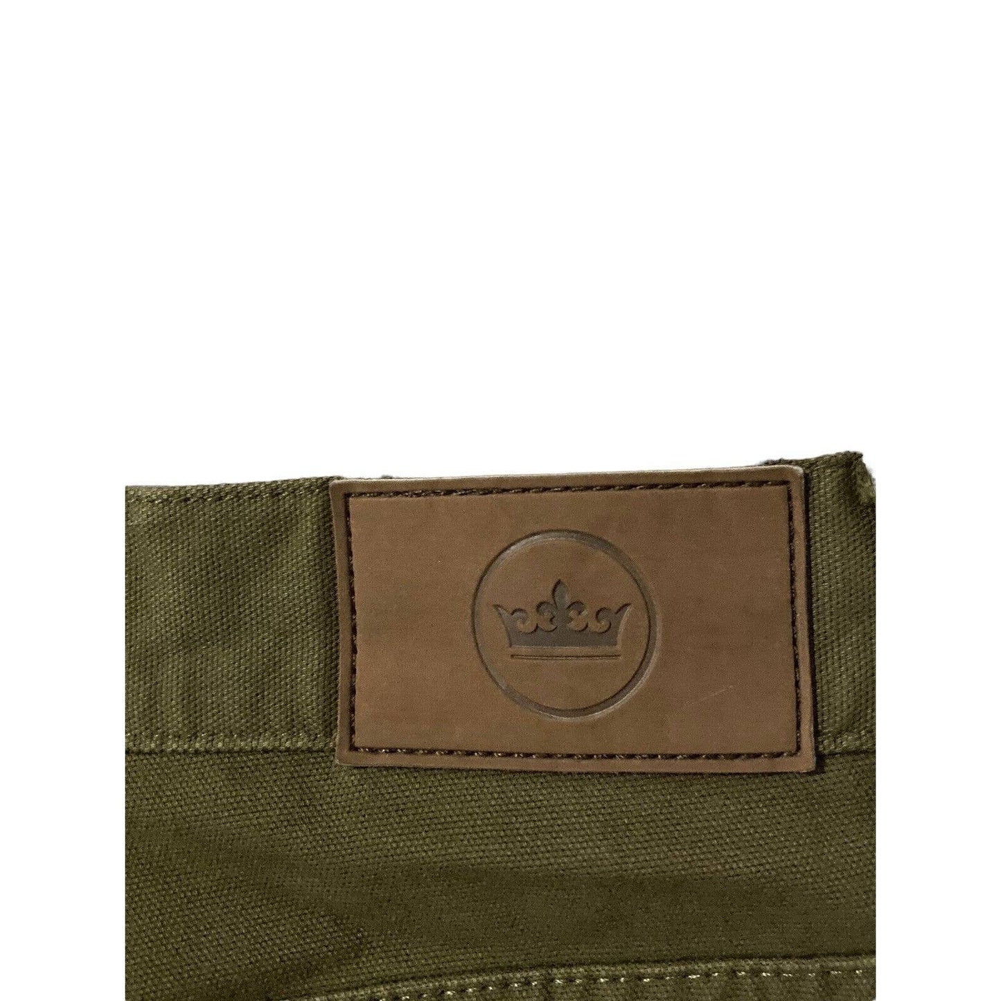 Peter Millar Crown Four-Way Stretch Canvas Five-Pocket Pants Green Size 38
