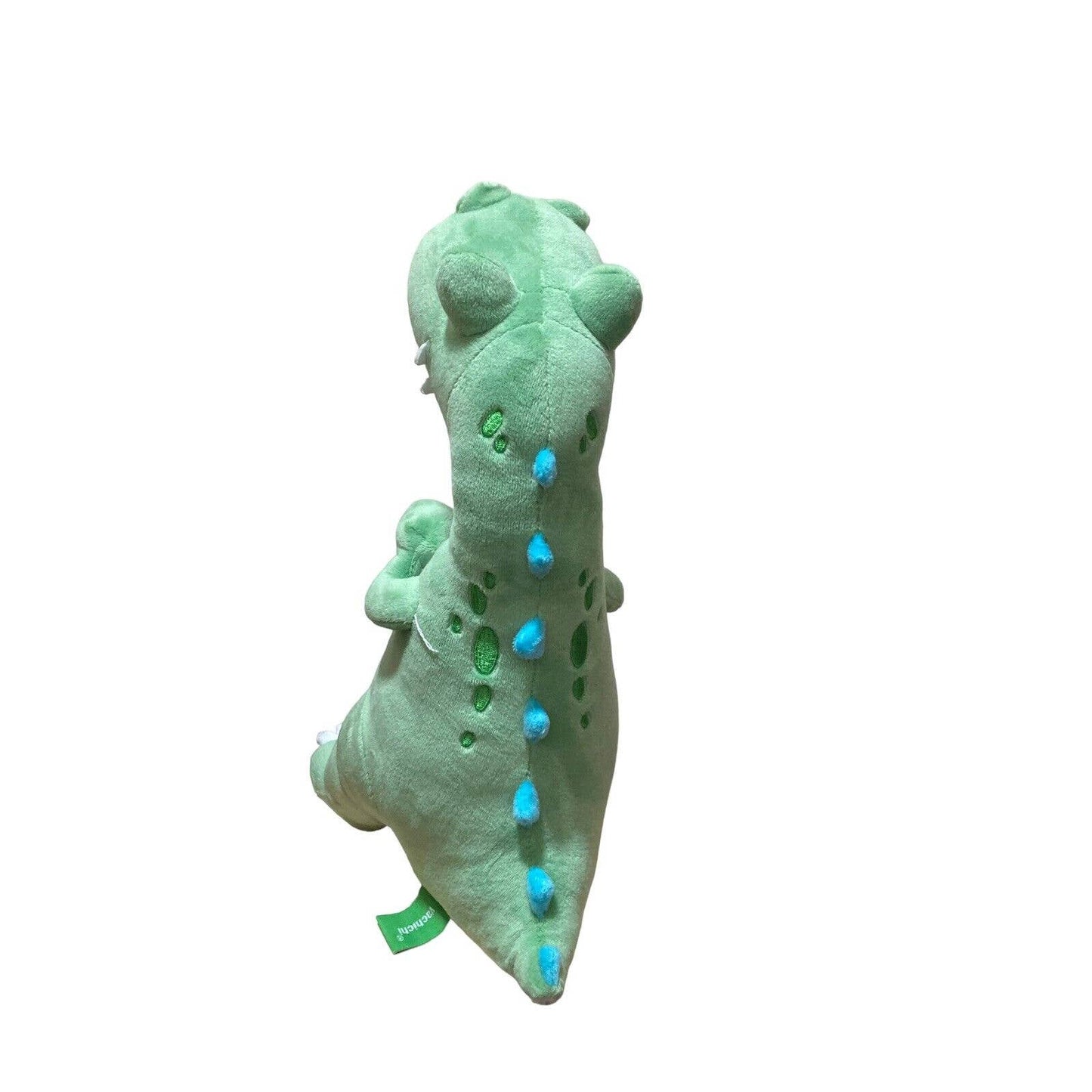 VACHICHI 14 Inches Green T Rex Plush Dinosaur Toy Stuffed Animal Dinosaur