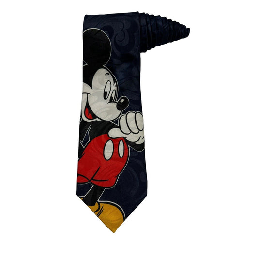 Disney Mickey Unlimited Balancine Tie Works Mickey Mouse Vintage Novelty Necktie