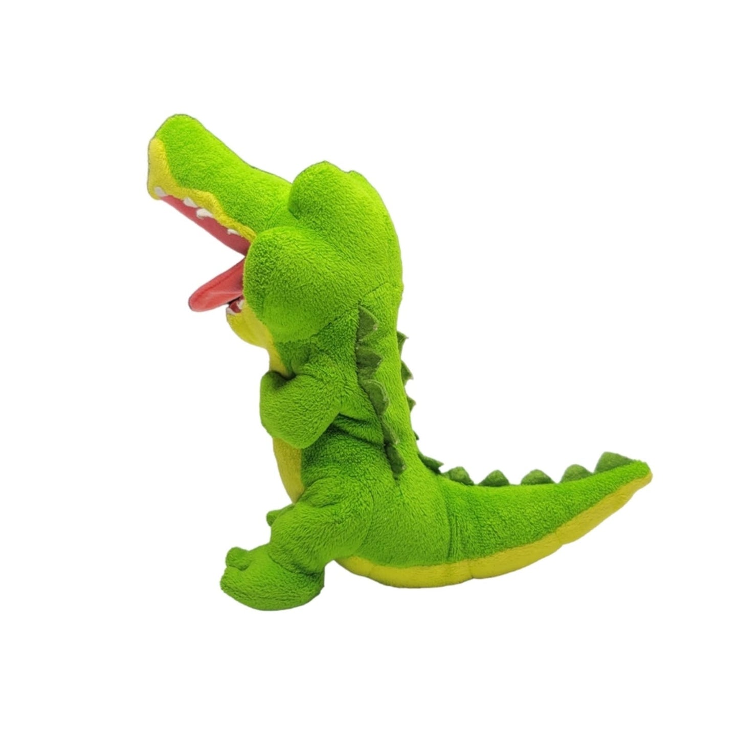 Disney Jr. Jake Neverland Pirates Plush Tic Toc Crocodile 9” Peter Pan Stuffed
