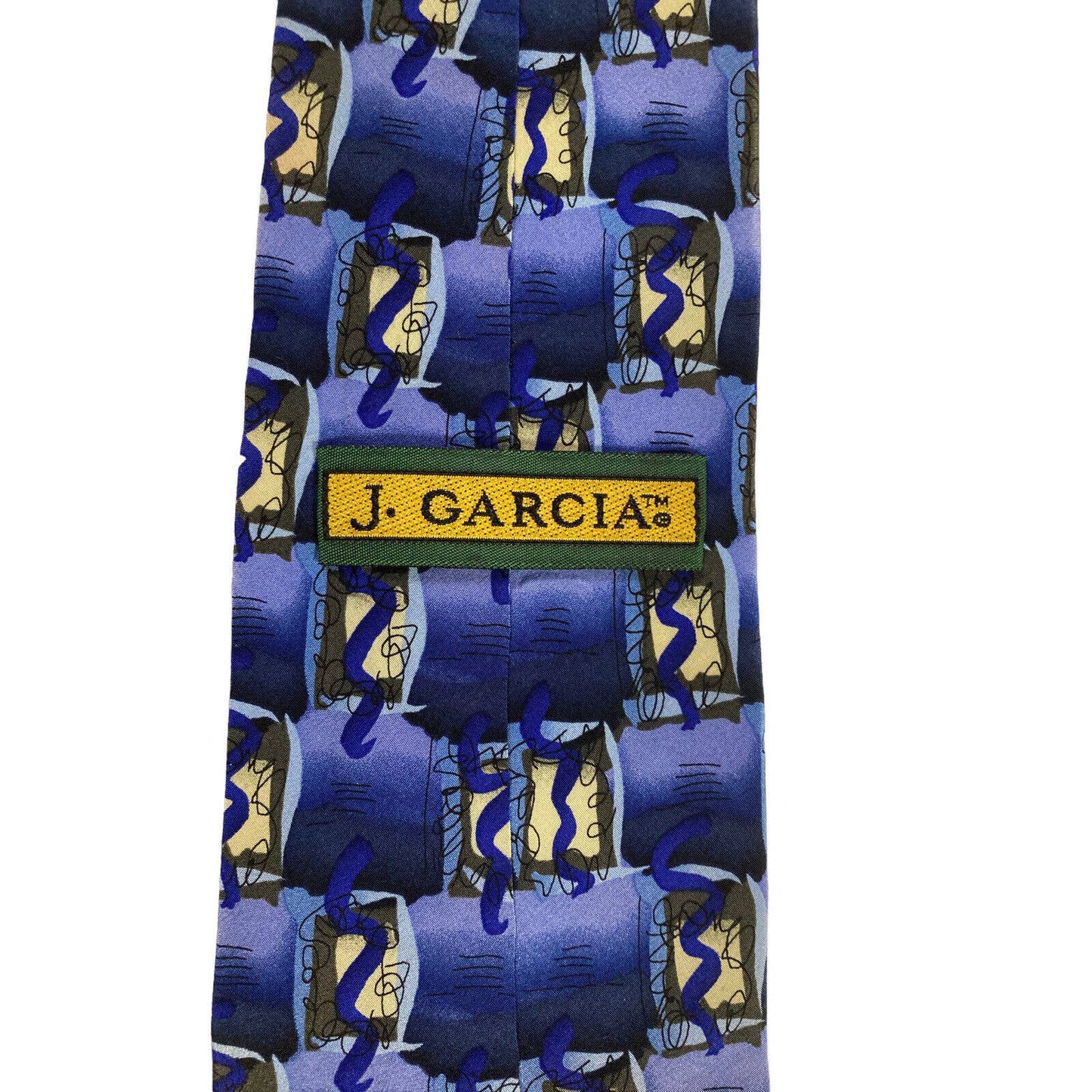 J Garcia Overlooking The Desert Collection Fifteen Vintage 1996 Novelty Necktie