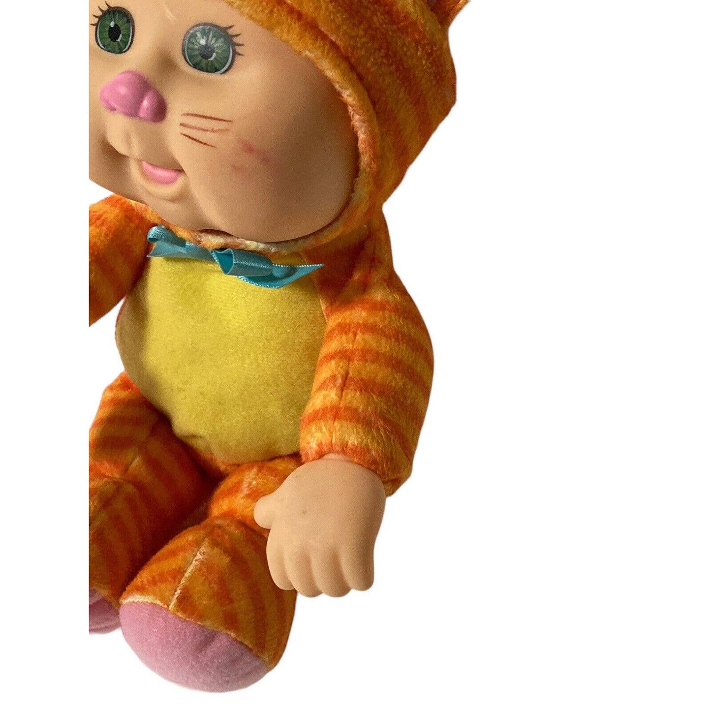 Cabbage Patch Kids Cutie Collection Kallie Kitty 9” Farm Friends Doll Plush Toy