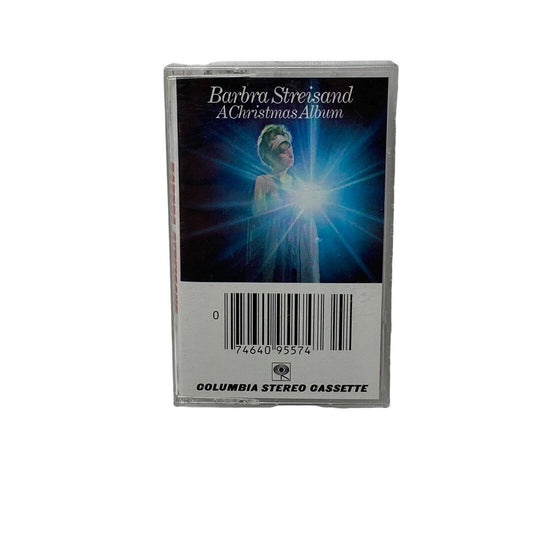 Barbara Streisand A Christmas Album Cassette Columbia Records PCT 9557