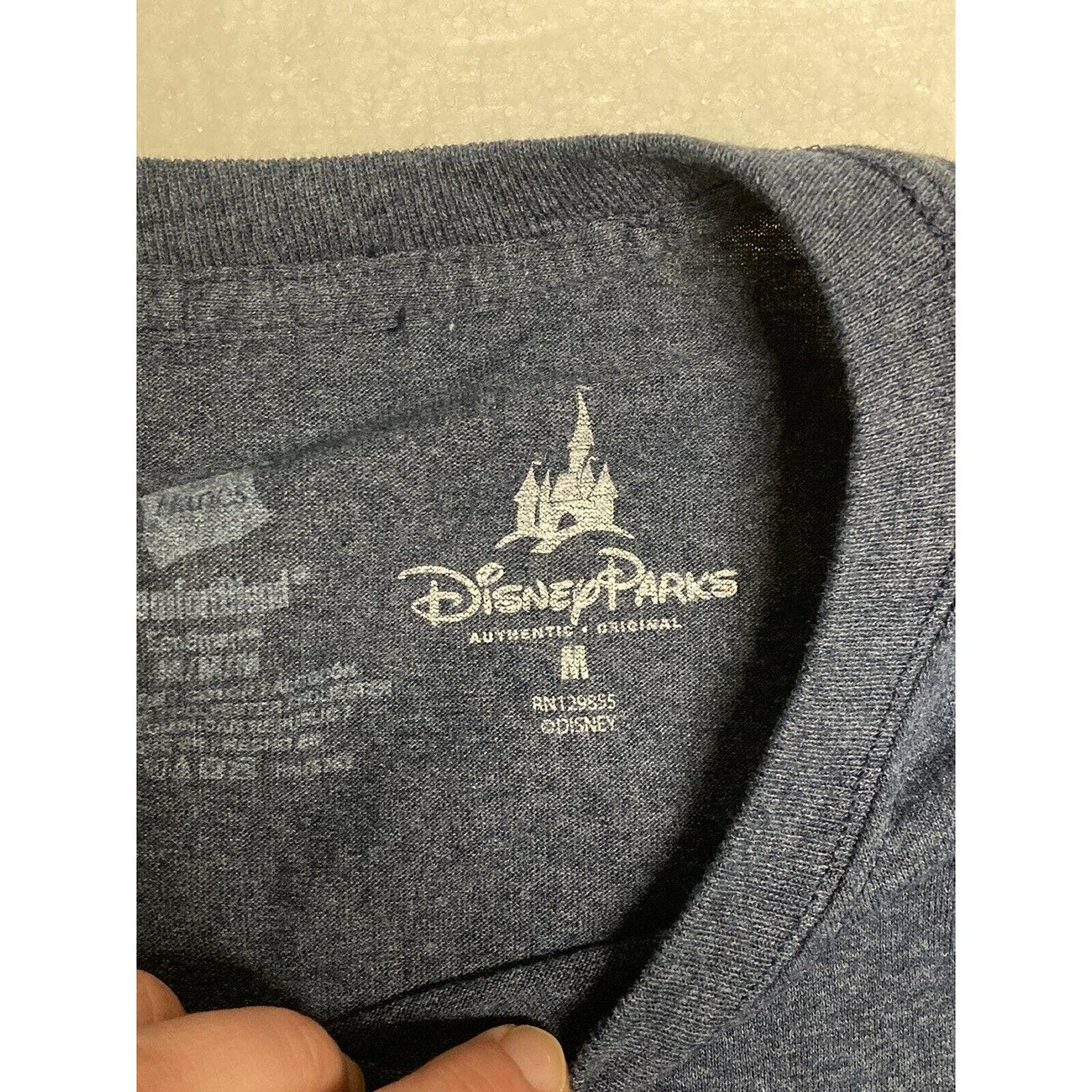 Disney Parks Genie I’m Here What are Your Other Two Wishes Graphic Shirt Medium