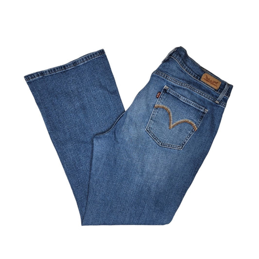 Levi's Jeans 515 Bootcut Size 14 Women's Denim