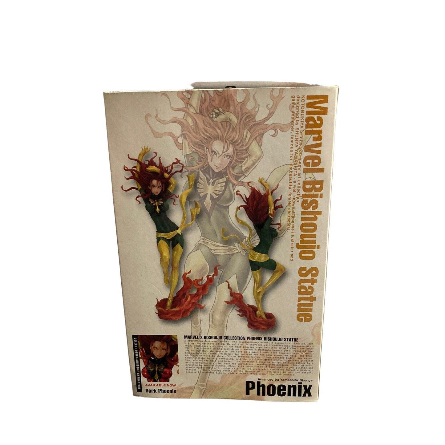 Kotobukiya Marvel Comics: Dark Phoenix Bishoujo Statue X-Men 1/8 Scale