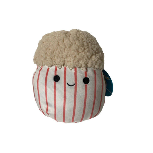 New Squishmallows 2022 “ARNEL” The Popcorn Bucket 8” NWT Kelly Toys Plush Toy