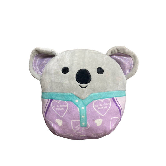 Squishmallow Kirk the Koala in Pajamas 8” Kellytoy Soft Plush Stuffed Pet Toy