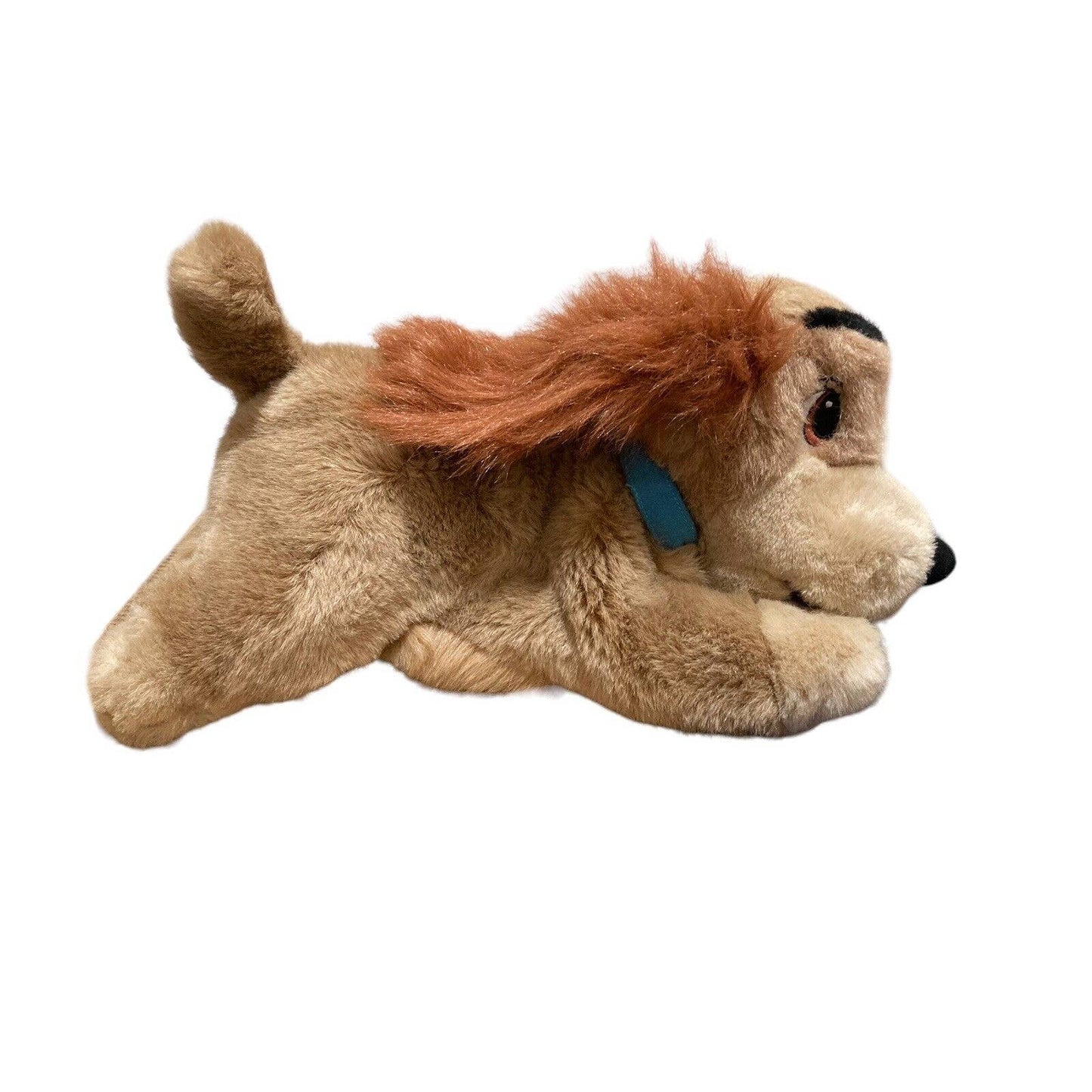 The Disney Store Vintage Lady And The Tramp 12” Bean Bag Stuffed Plush Dog Toy
