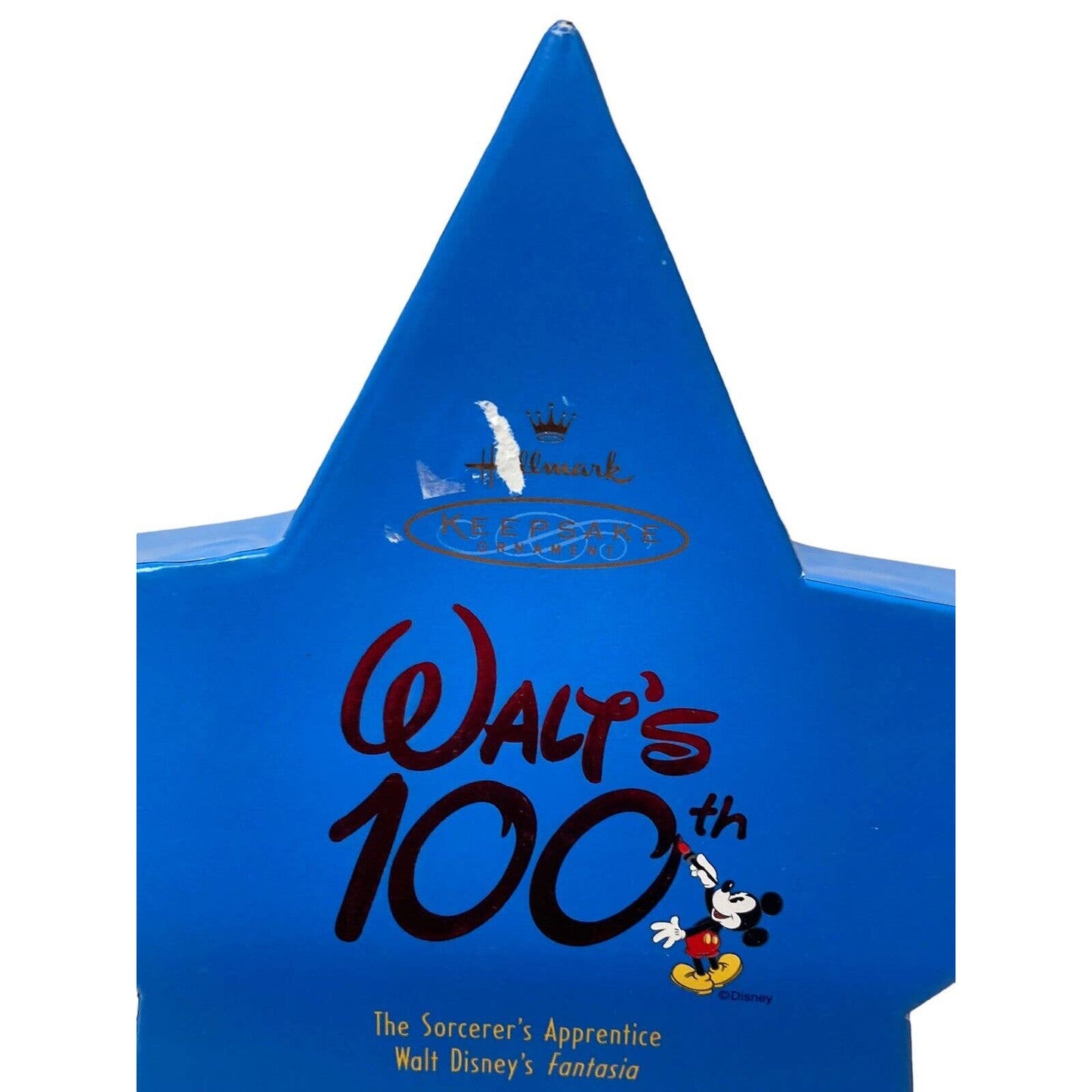 Hallmark Walt Disney’s 100 Anniversary Fantasia 5 Ornaments Gift Set 5 Mickey