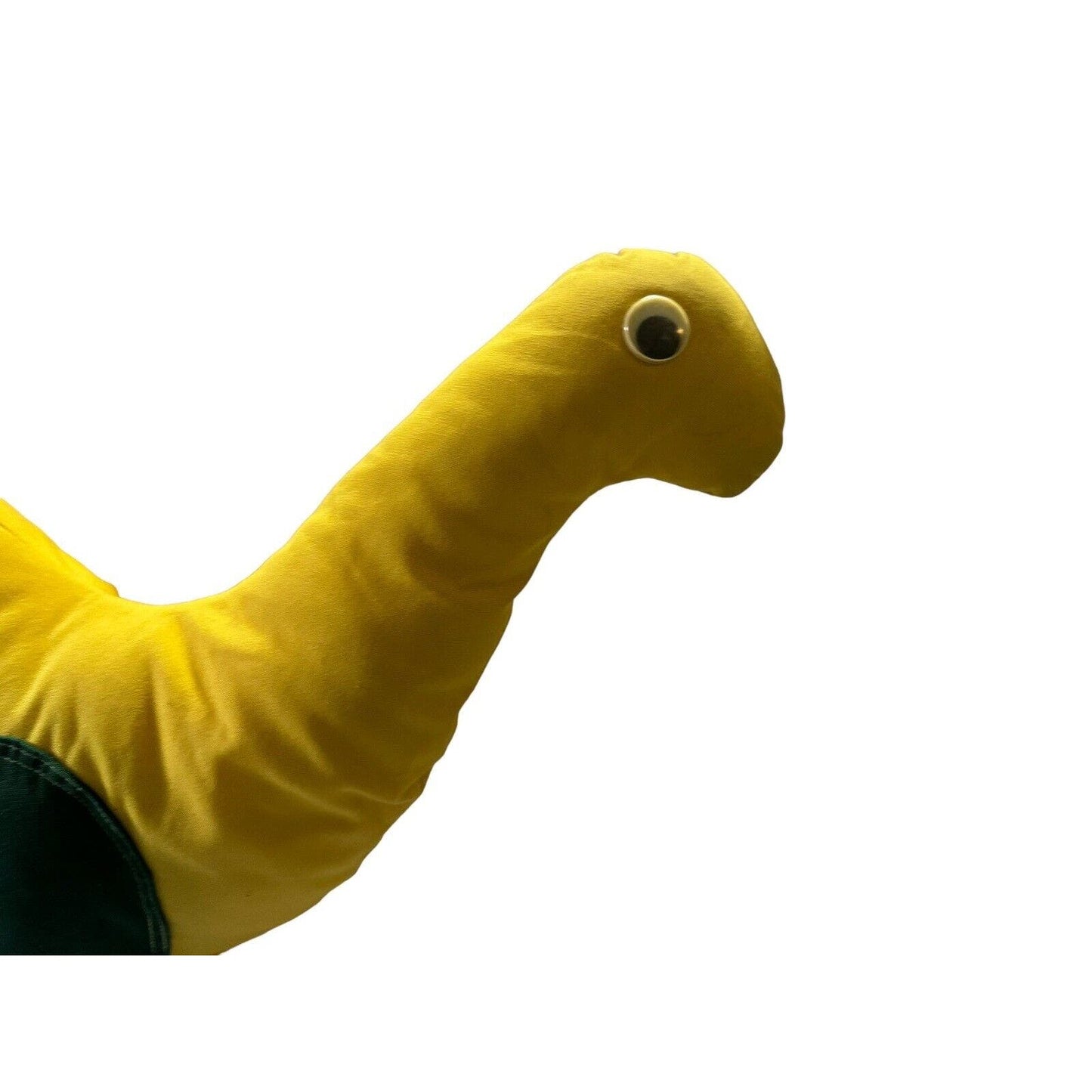 Vintage Modal Color block 30” Dinosaur Stuffed Plush Toy Yellow