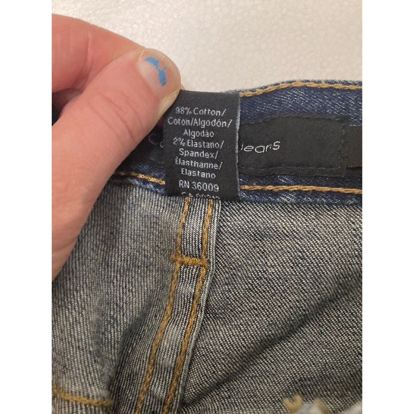 Calvin Klein Jeans Flare Dark Wash Woman’s Size 14