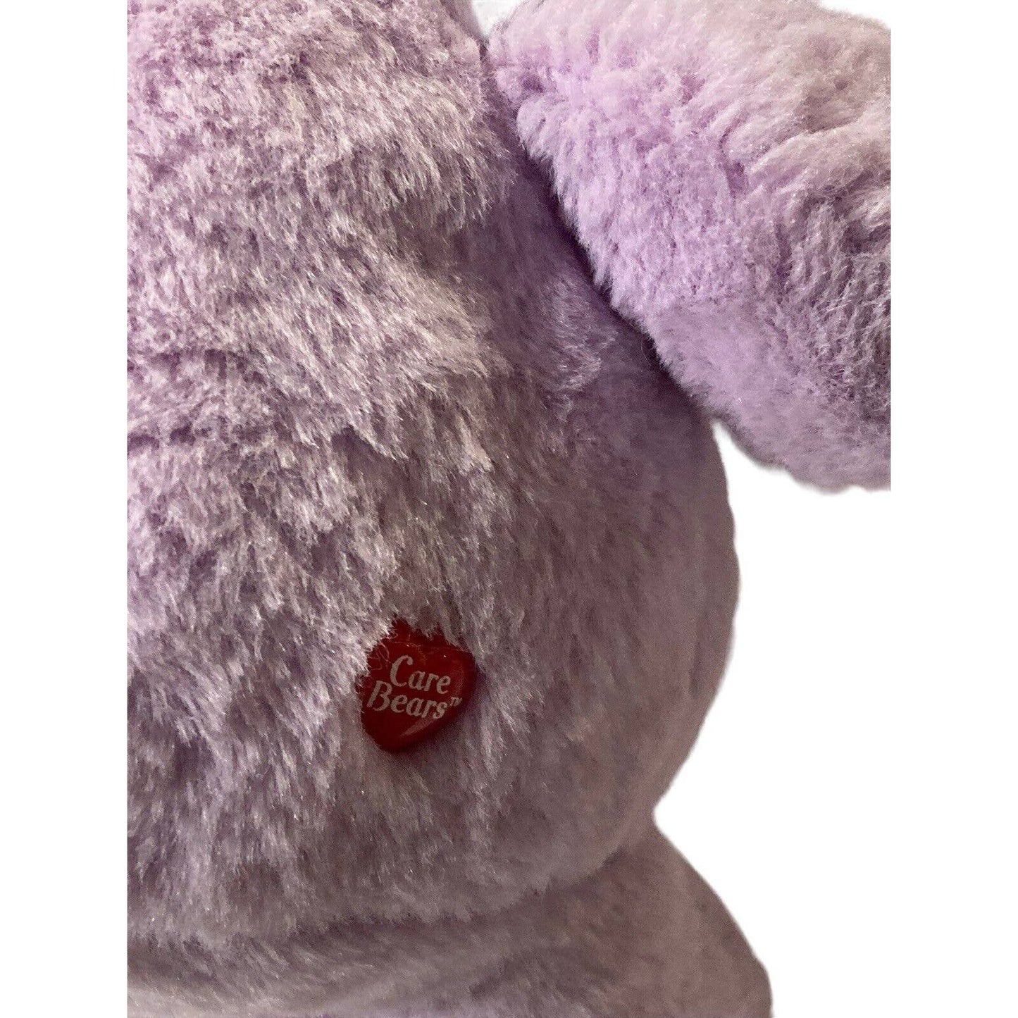 Care Bears 2019 Milkshake Purple Share Bear Sundae Valentines Day Hearts Plush