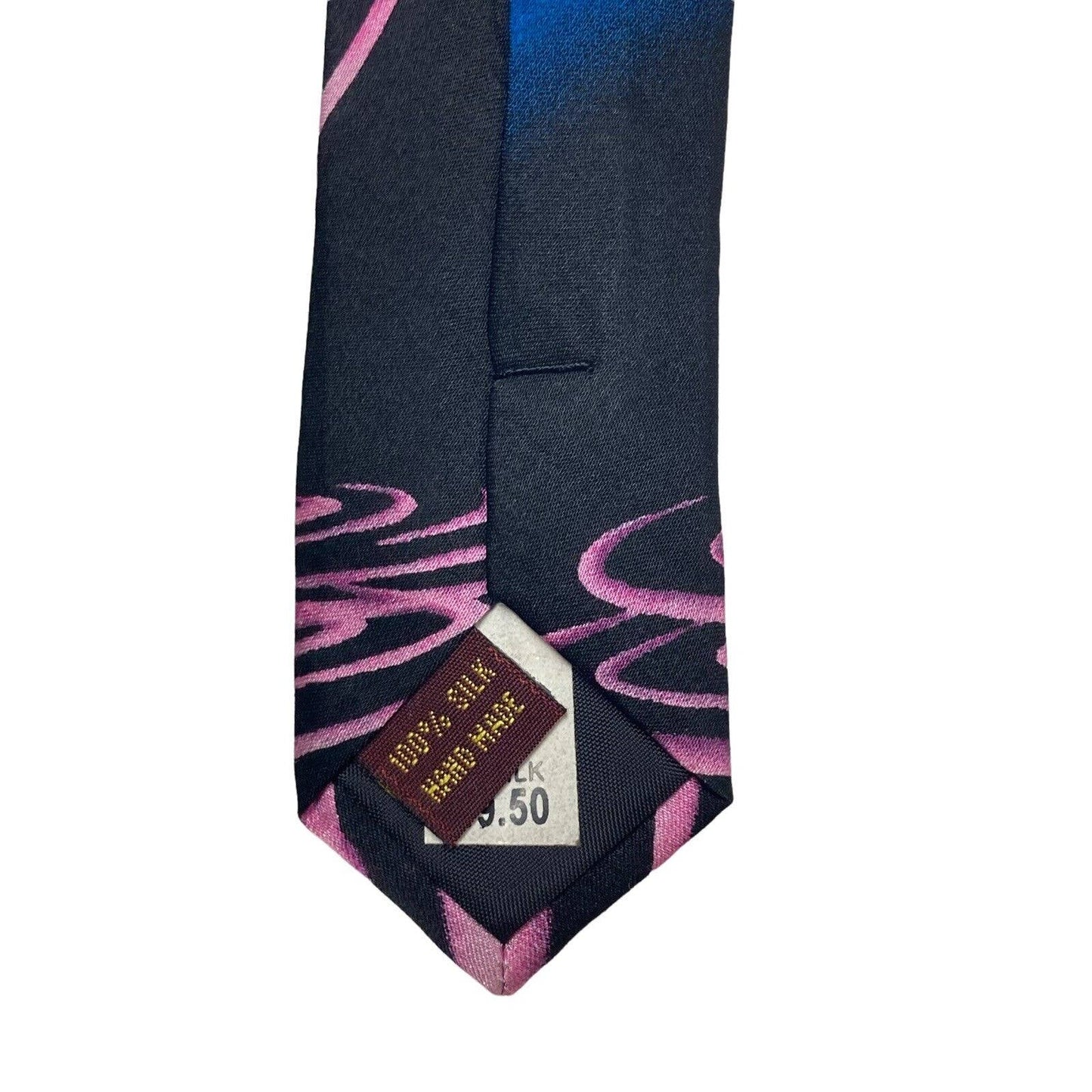 Museum Artifacts Flamingo Vintage Novelty Necktie 100% Silk