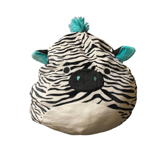 Squishmallows 16" Zebra - Zeke, The Stuffed Animal Plush Toy