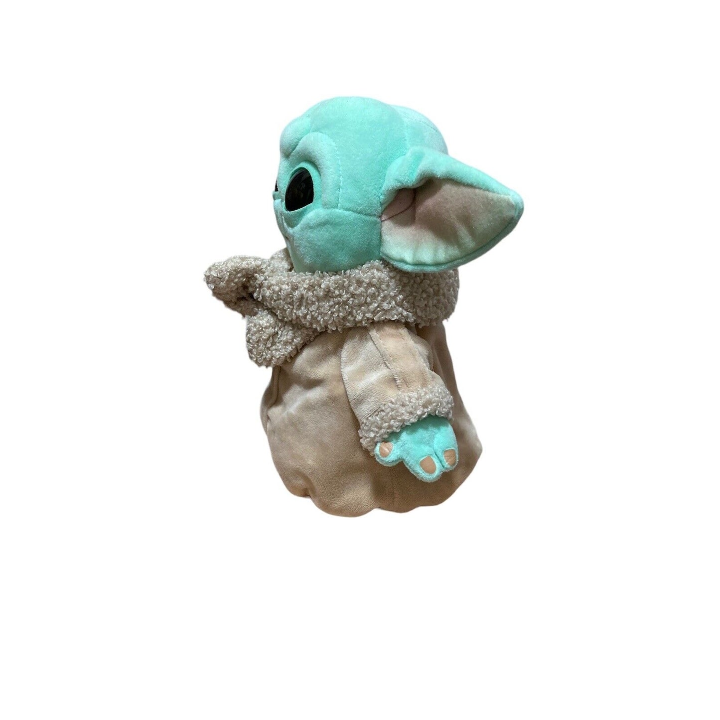 Star Wars Mattel Mandalorian The Child 9" Baby Yoda Grogu Plush Stuffed Animal