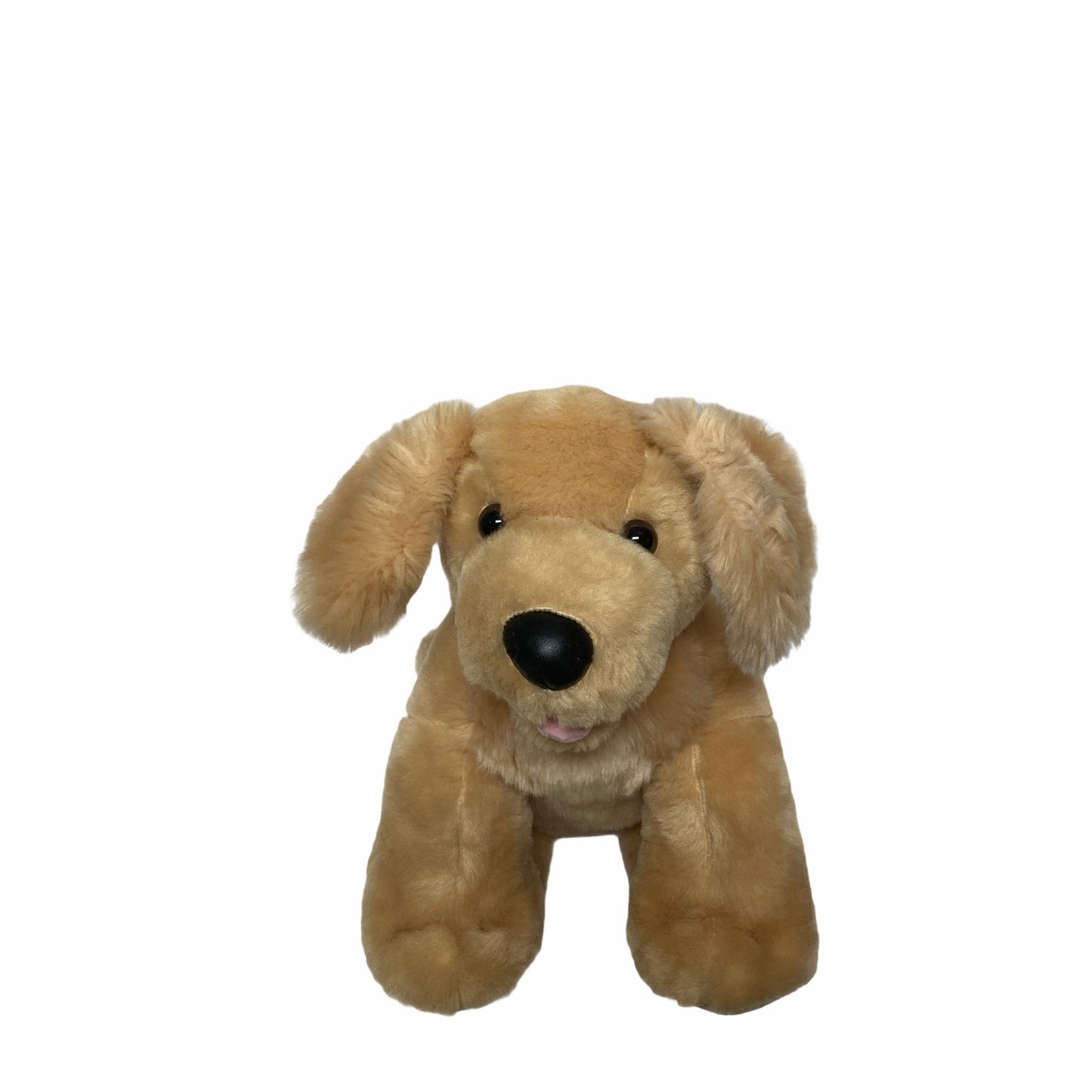Build A Bear Retired Golden Retriever Labrador Dog Stuffed Plush Toy Plushie