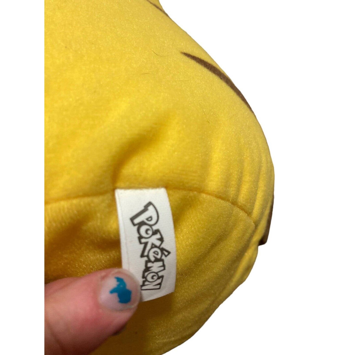 Toy Factory Nintendo Pokémon Pikachu 14” Stuffed Plush Toy Doll Bean Bag
