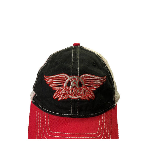 Walt Disney World Aerosmith Rock'n Roller Coaster Mesh Strap Back Hat Cap