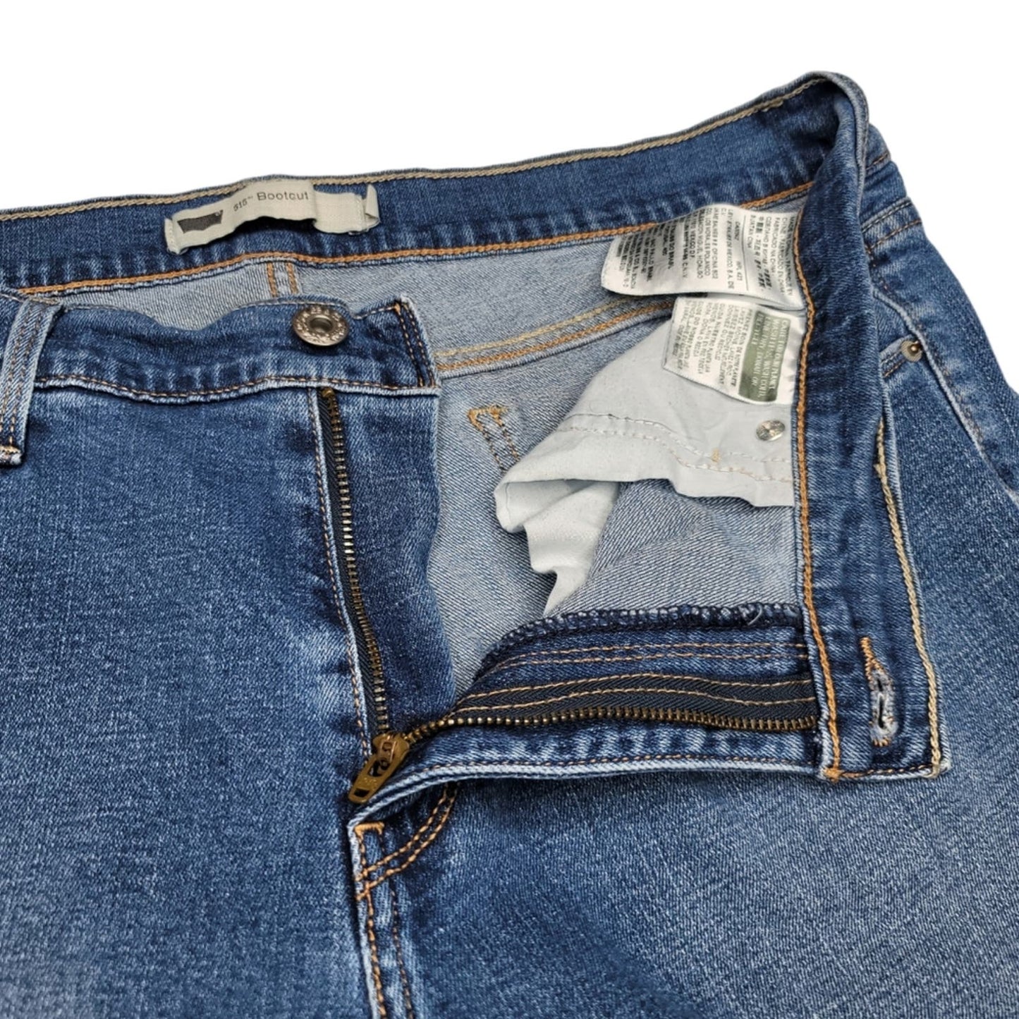 Levi's Jeans 515 Bootcut Size 14 Women's Denim