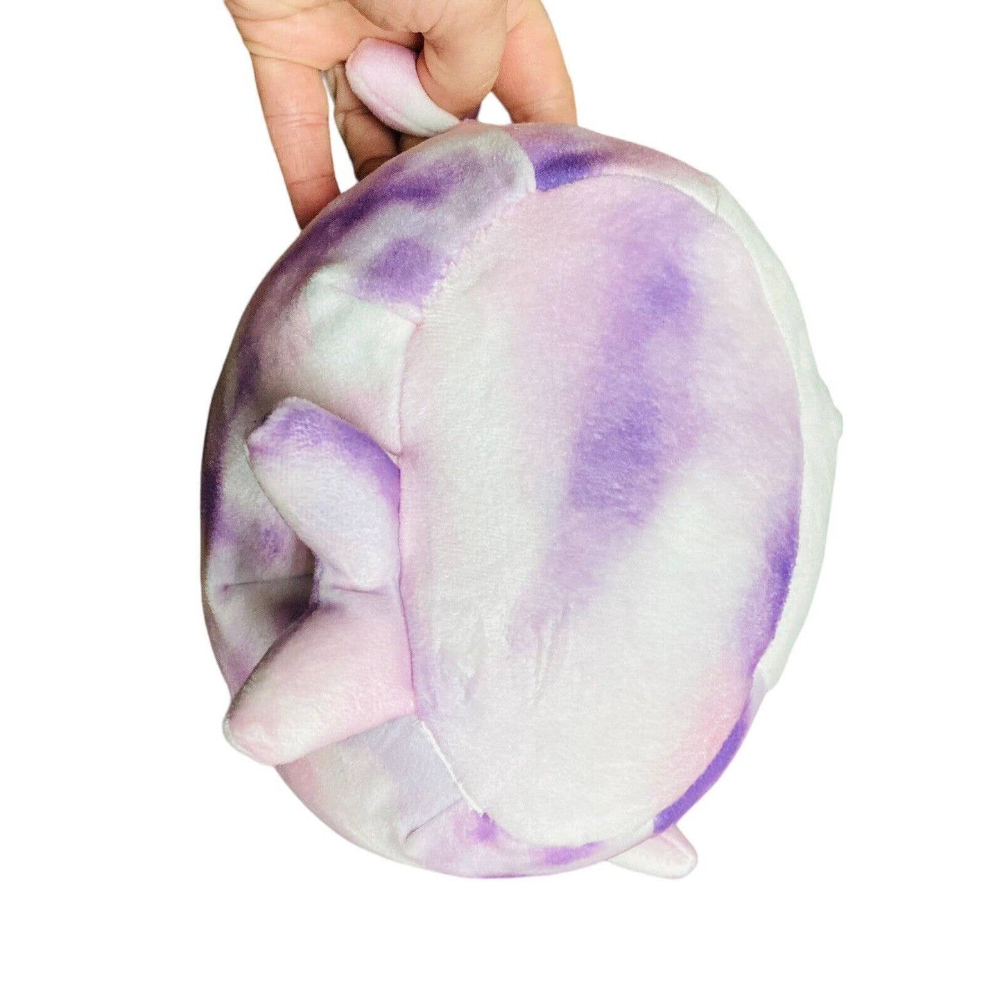 Squishmallow 8" Nabila the Purple Narwhal Plush Stuffed Animal Toy Kellytoy