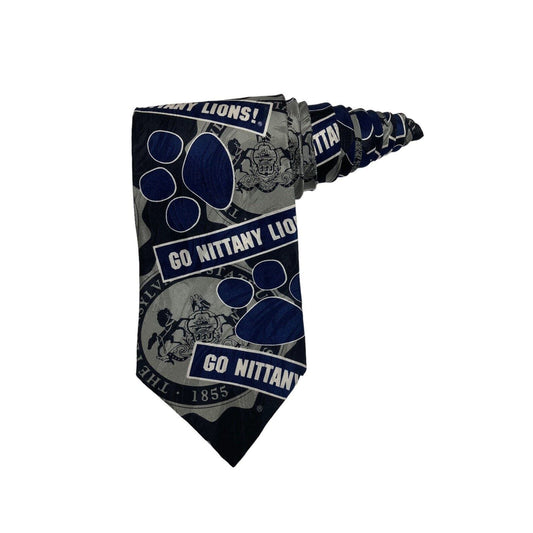 Ralph Marlin RM Sport Penn State University Go Nittany Lions Vintage Necktie
