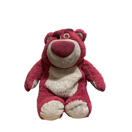 Disney Store Pixar Toy Story 3 Lotso Huggin Bear 15" Plush Stuffed Animal