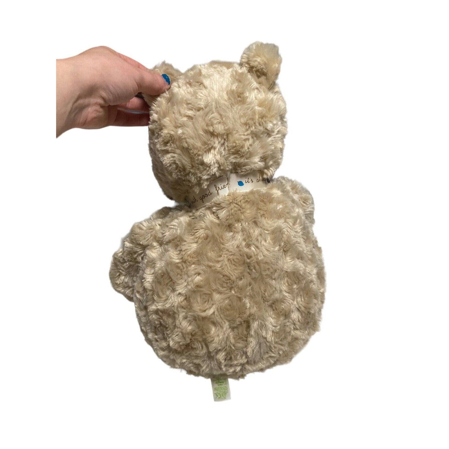 Gund Disney Baby Classic Winnie The Pooh 12” Stuffed Plush Bear Soft Bow