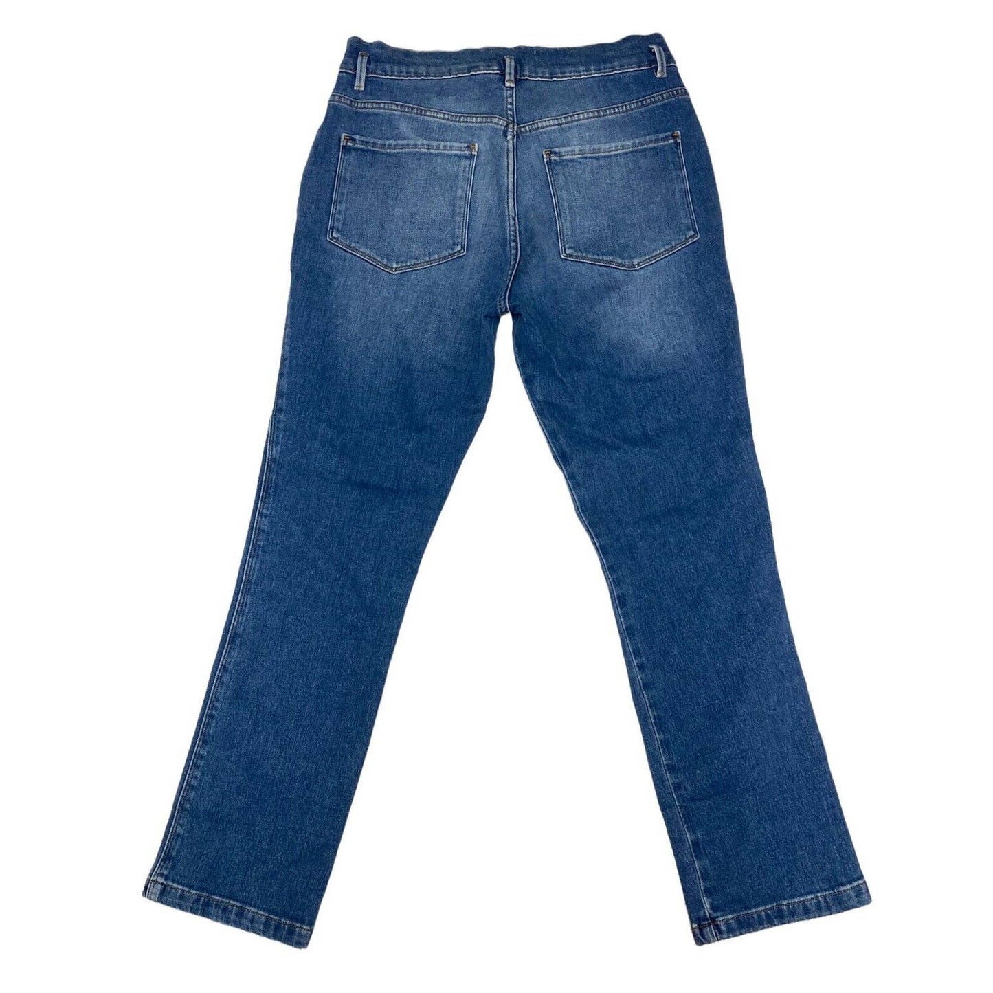 Frame Denim Le Slender Thistle Straight Leg Crop High Rise Denim Jeans Size 29