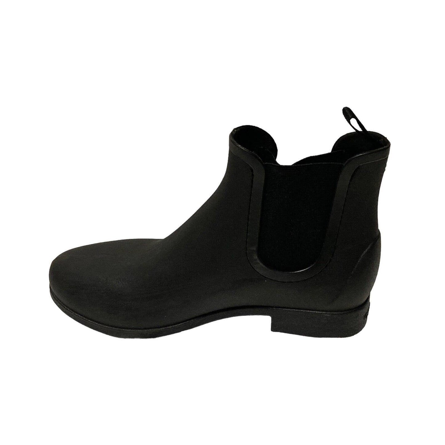 Crocs Women's Freesail Chelsea Ankle Rain Boots Women's Size 6 Black