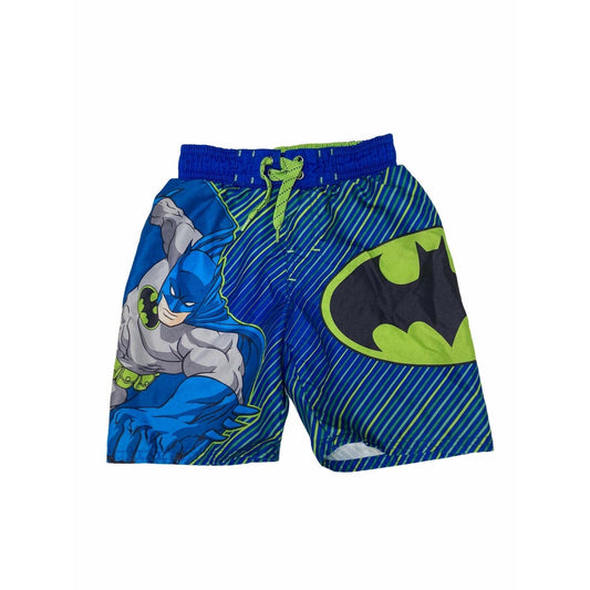 DC Comics Batman Boys Swim Trunks Swimsuit Size 4