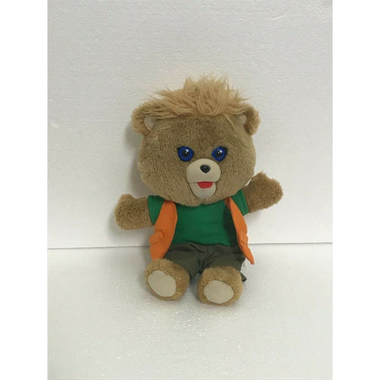 2018 Teddy Ruxpin Adventure Hug N’ Sing Talking Teddy Bear Plush Toy Plushie