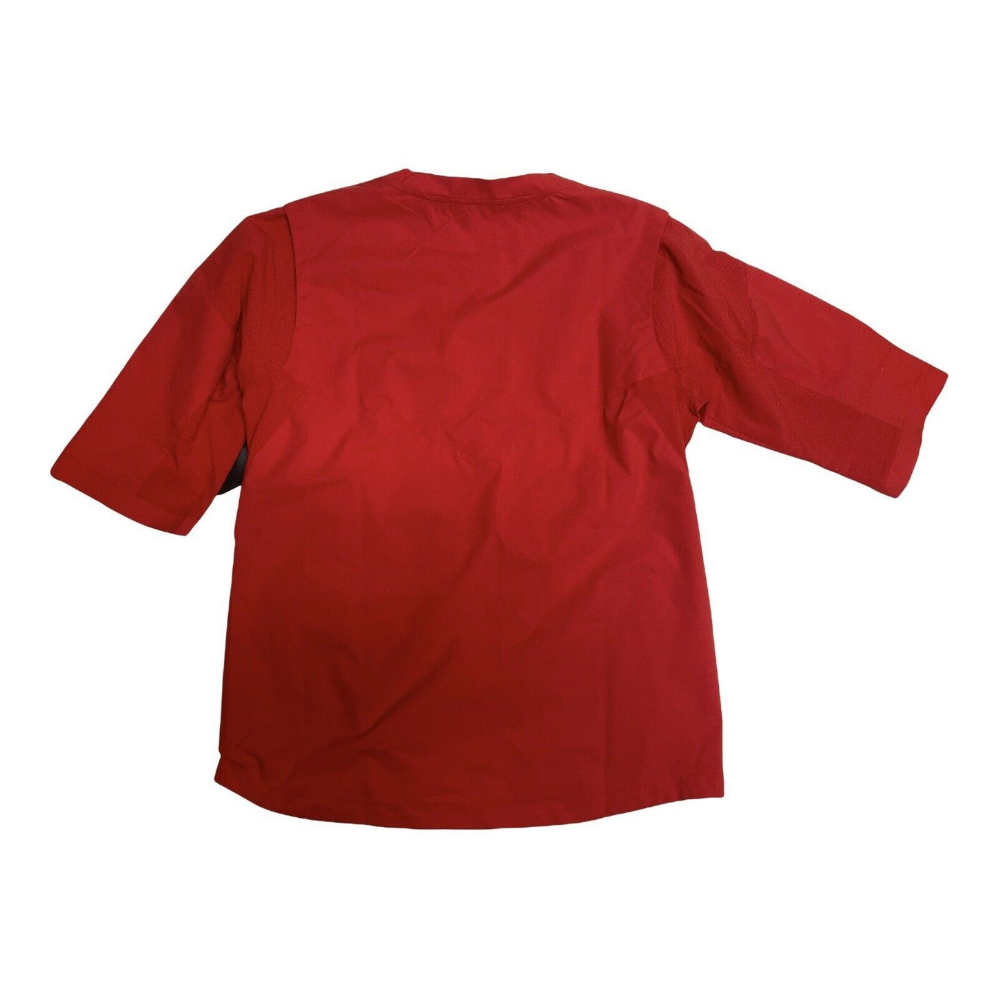 Nike Men's Hot Baseball Jacket Short Sleeve Size Large Team Red 897383-657 NWT