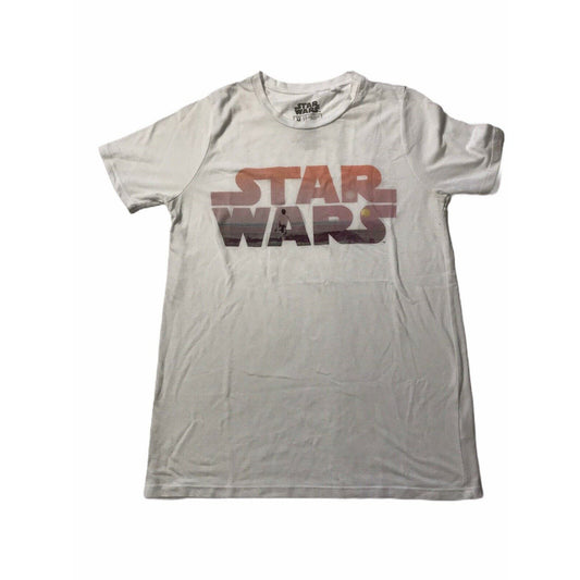 Mighty Fine Star Wars Logo Juniors Graphic T Shirt M Medium