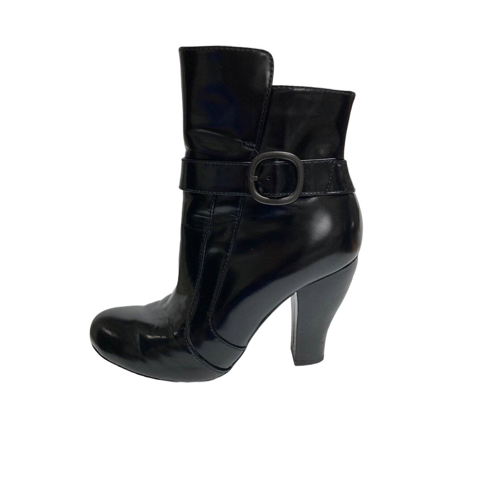 Black Leather Boots For Women | Not Your Grandma's Vintage & More
