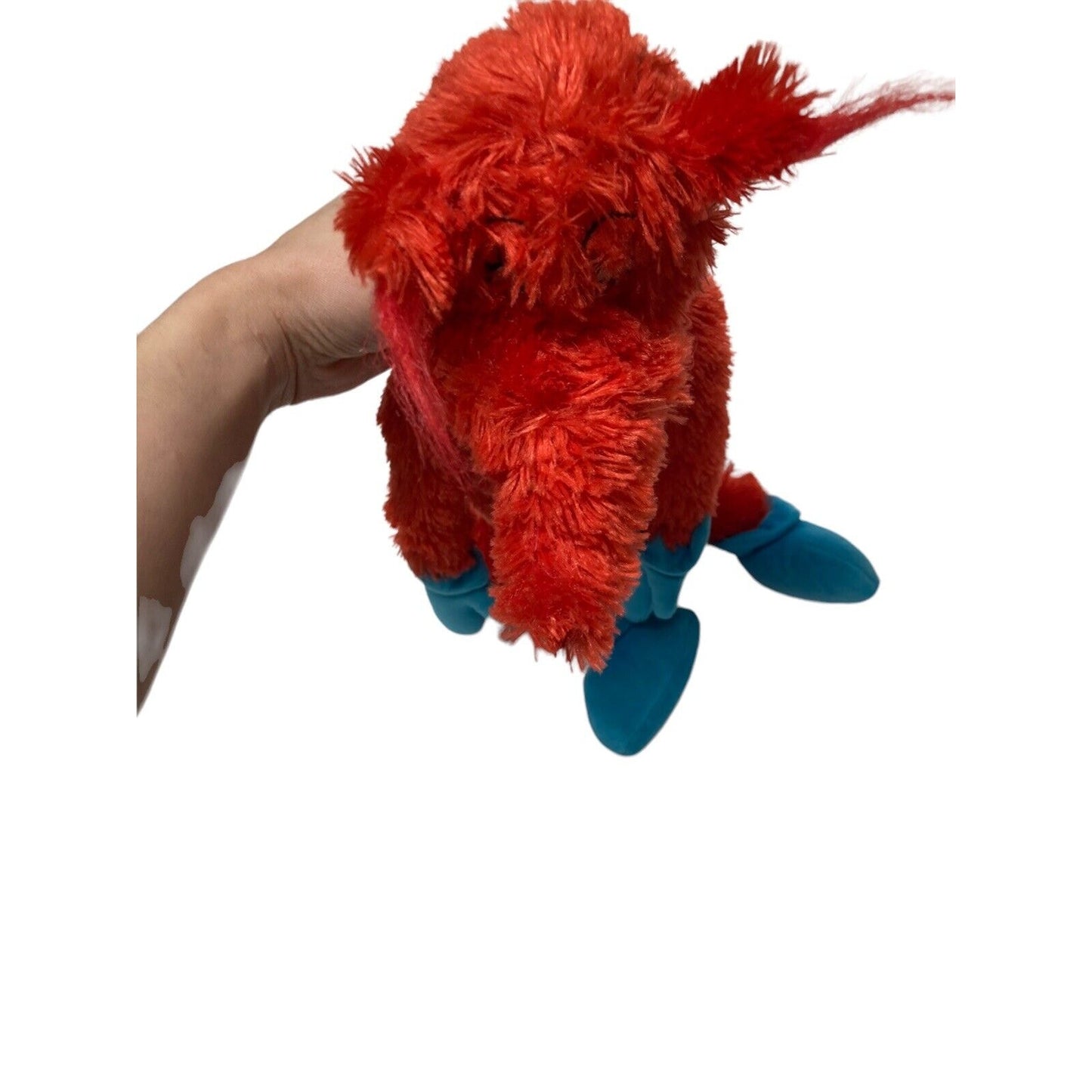 Kohl's Cares Plush Dr. Seuss Fox In Socks 18" Red Blue Fuzzy Stuffed Animal Kids