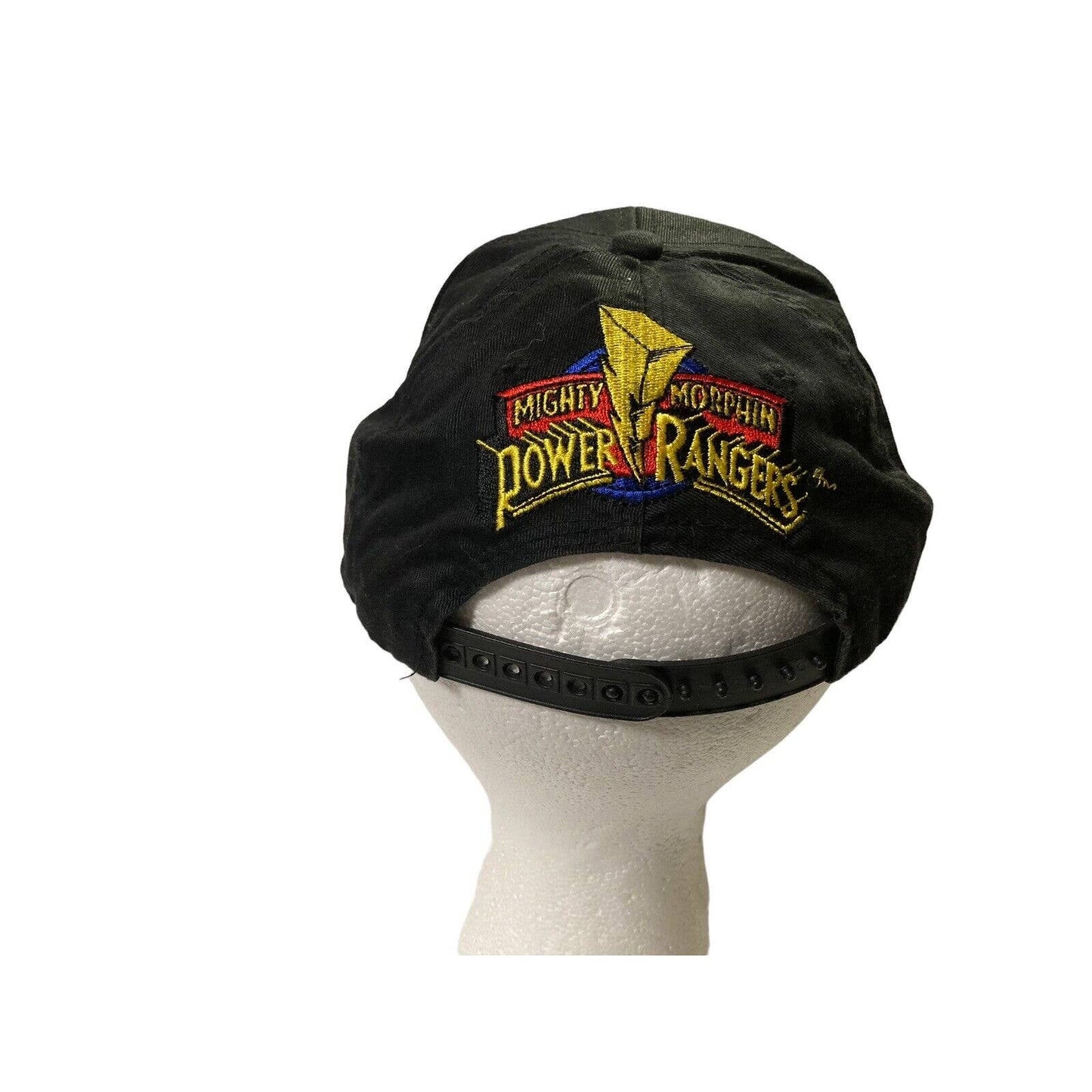 Vintage 1994 Mighty Morphin Power Rangers Youth Embroidered Snapback Hat Sz 4-7x