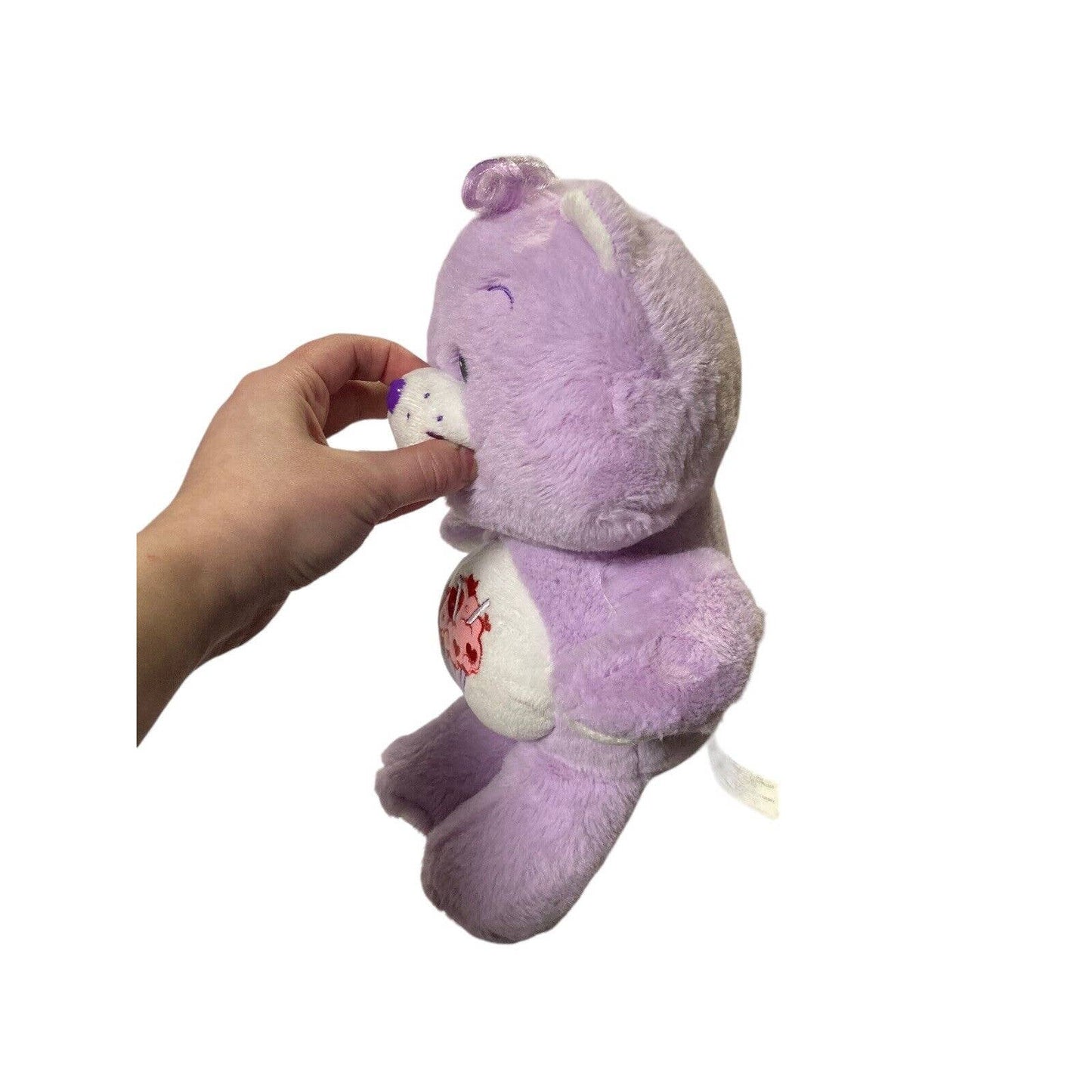 Care Bears 2019 Milkshake Purple Share Bear Sundae Valentines Day Hearts Plush