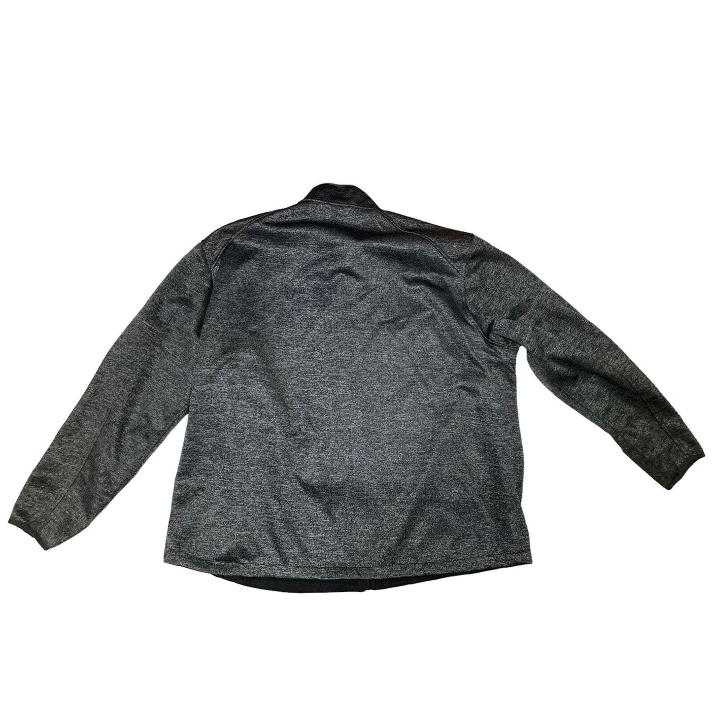 Dri Duck Mens Atlas Windbreaker Fleece Jacket Size 4XL Grey
