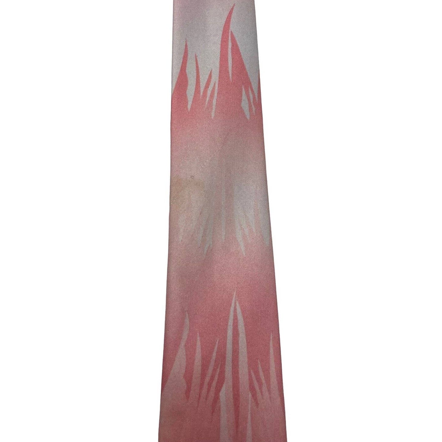 Watson Brothers Pink Flamingo Vintage Novelty Necktie Polyester