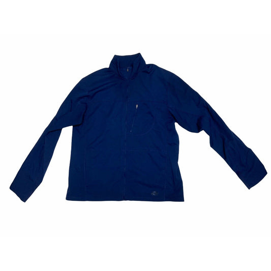 Dickies Lightweight Full Zip Blue Mens Jacket L Large