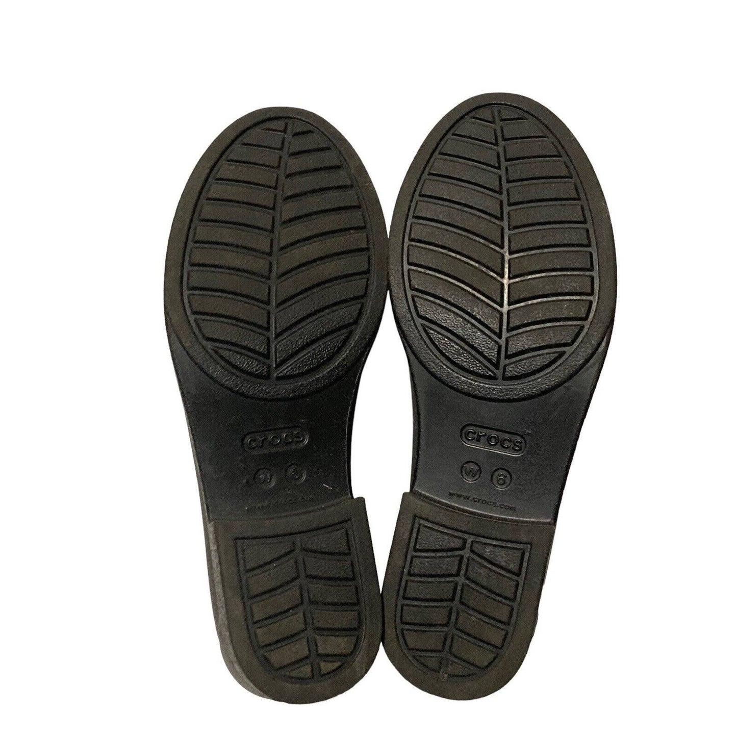 Crocs Women's Freesail Chelsea Ankle Rain Boots Women's Size 6 Black