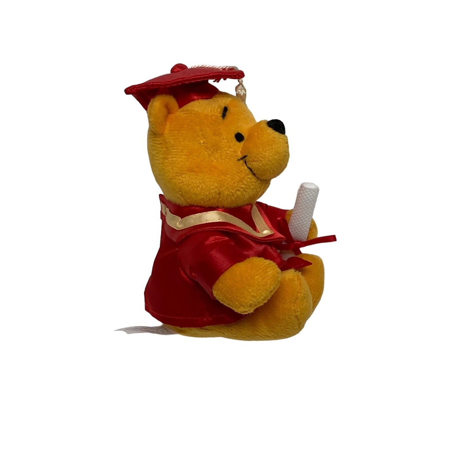 Disney Winnie The Pooh 6" Graduation Plush Red Cap & Gown Walgreens Exclusive