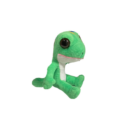 Geico GECKO 5" Plush Green Advertising Lizard Mascot Stuffed Animal Toy