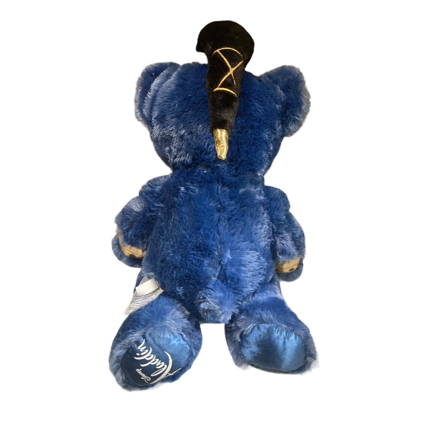 Official Blue Build a Bear Disney Aladdin Genie Stuffed Animal Plush
