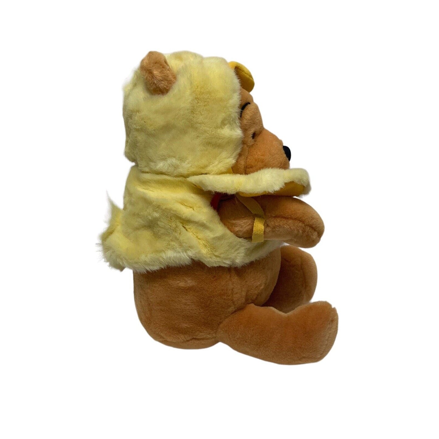 Disney Winnie The Pooh Easter Chick Stuffed Plush Toy 16" Vintage Plushy