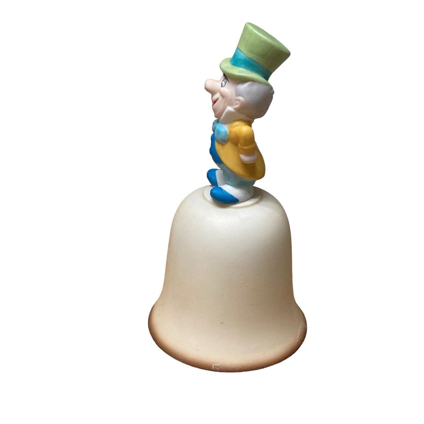 Disney Hall Of Fame The Mad Hatter Limited Edition Bell Alice Wonderland Vintage
