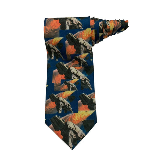Ralph Marlin Star Wars Imperial At At Walker Vintage Necktie Novelty Polyester