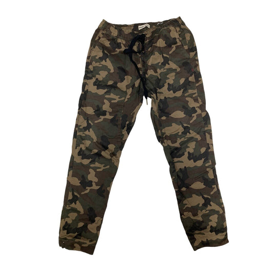 Warp + Weft LHR London Jogger Camouflage Camo Pants Size 26